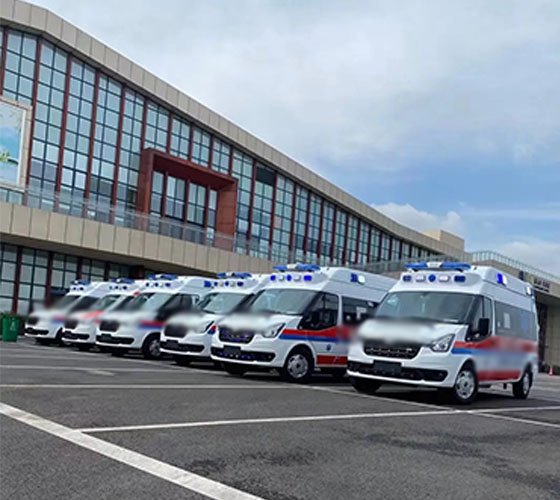 乐安县服务车队展示