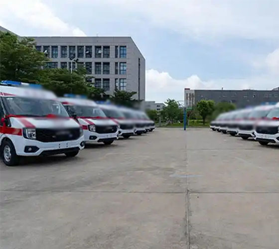 乐安县服务车队展示