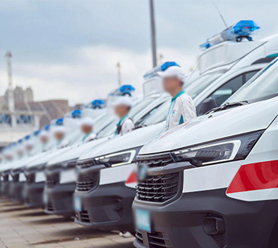 乐安县服务车队展示