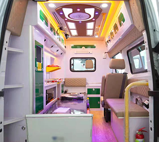 乐安县车辆内部展示