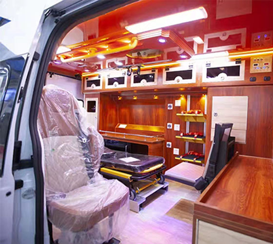 乐安县车辆内部展示